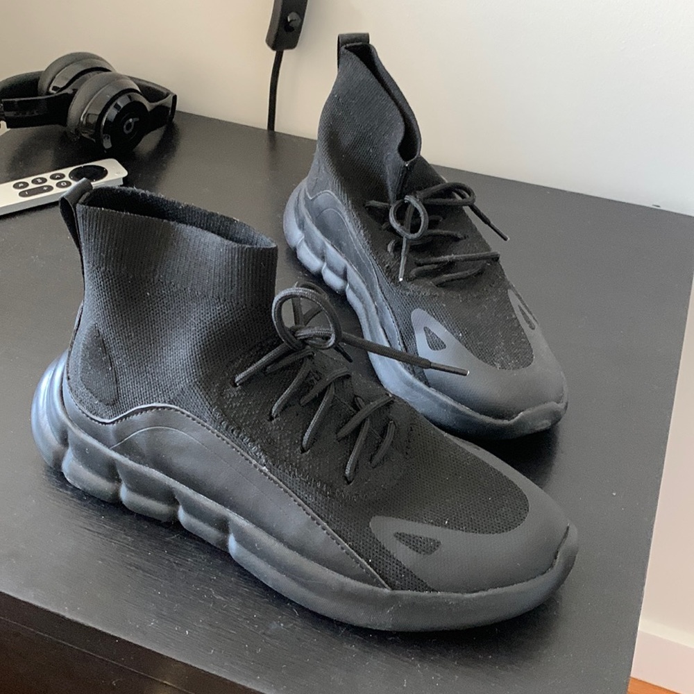 ASOS Black high tops